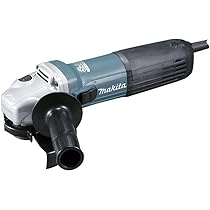 Smerigliatrice Angolare Makita 115mm 720W - Nero, Professionale - Foto 3