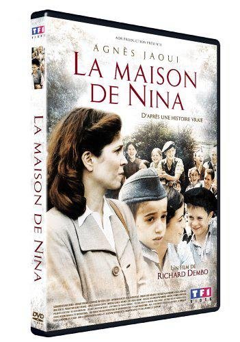 couverture de : La maison de Nina