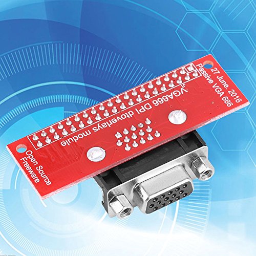 VGEBY Universal Gert-VGA VGA666 Modul Adapter Für Raspberry Pi 3 / Pi 2 / B + / A + - 8