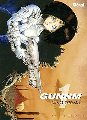 Glénat Manga Gunnm - Édition Originale Vol.01