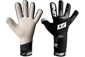 ONE OG1 Midnight MD Goalkeeper Gloves | Dubravka SMU | Special Blackout Durbavka | Negative Cut | 4mm Pro Grade Contact Latex |