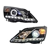 Kommt in einem Paar Scheinwerferbaugruppen [enthalten linke Seite (Fahrerseite) und rechte Seite (Beifahrerseite)], ein Paar HID-Kit [inklusive 2 Vorschaltgeräte und 2 Xenon-Leuchtmittel], alle Leuchtmittel enthalten.