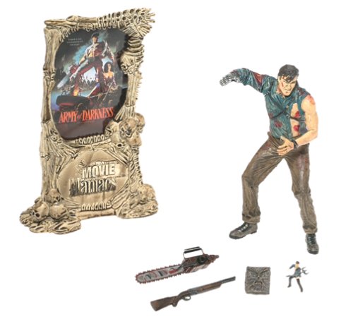 SF・ファンタジー・ホラー MOVIE MANIACS ARMY OF DARKNESS Ash MOVIE MANIACS ARMY OF DARKNESS Ash