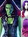 Produktbild Die Weise XZL Perücken Perücke neue Wächter der Galaxie Gamora Cosplay Perücke lange wellig Perücken synthetische Verlauf Kostüm