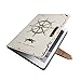 Apple iPad Mini1 iPad Mini2 iPad Mini 3 keyboard case , Boriyuan Black Night /Chic Retro Vintage Luxury Leather Case Cover For Apple iPad Mini1 iPad Mini2 iPad Mini 3 7.9 Inch - With Built-in Stand / Smart Cover Auto Wake & Sleep / Insert Buckle Design 7.9 Inch With Free Wireless Keyboard + Screen Protector+ Stylus
