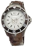 CEPHEUS Unisex-Armbanduhr Army Analog Quarz Silikon CPX01-095B