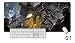 Produktbild IGZNB Mauspad Tastiera Cool Pad per Mouse Cyberpunk 2077 Speed   Gaming | 800 x 300 mm |Mousepad XXL | Base per tavolo Large Size |Perfetta precisione, A