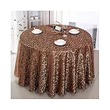 Geltungsbereich: Innentischdecken, Party-Tischdecken im Freien, Kaffeetischdecken, elegante Restauranttischdecken (quadratischer Tisch, runder Tisch)