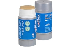 COLL TEX Colltex Narural Skin + Ski Wax, Fart pour Skis et Peaux de Phoque.