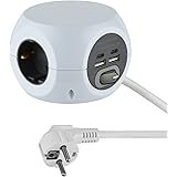 Avolt Regletas Enchufes - Cubo Regleta de Enchufes con 3 ...