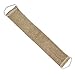 Homgaty Hemp Back Scrubber Body Brush Scrubber Natural Exfoliating With Mitt