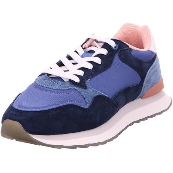 Hoff Melbourne Damen Sneaker Granat - Wasserdichte Sportschuhe Im Retro-Design