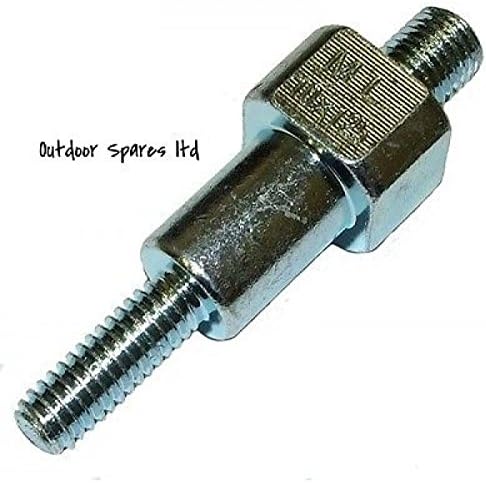 Bushcutter &amp; Strimmer Nylon Head Adaptor Bolt 10mm X 1.50mm Left Hand Male