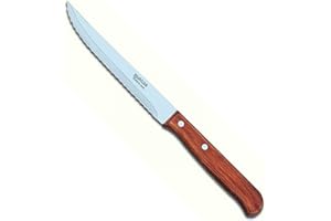Arcos Serie Latina, Coltello da Cucina, Lama seghettata 130 mm, Manico in Legno