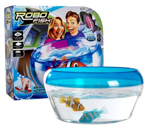 Preisvergleich Produktbild GIG 01934 ROBO FISH CON ACQUARIO