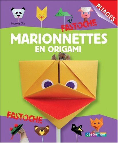 couverture de : Marionnettes en origami
