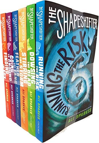 Shapeshifter 6 Books Collection