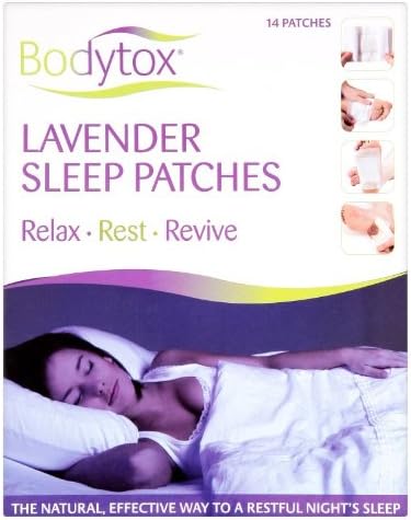 Bodytox Lavender Sleep Patches (Box of 14)