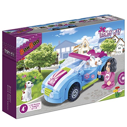 Preisvergleich Produktbild Banbao 6119 - Cabriolet, Konstruktionsspielzeug