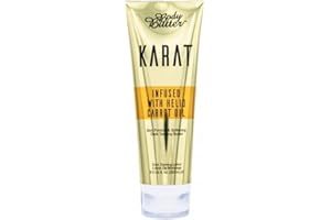 FMHOME Body Butter Karat Accelerator 250ml -Infused With Helio Carrot Oil - Natural Glow, Hydration & Skin Nourishment | Moisturizing Cream for Radiant Skin | Shea Butter, Vitamin E, and Essential Oils