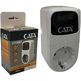 CATA Ct-9187 Akım Korumalı Topraklı Priz Reg&uuml;lat&ouml;r 150-280v 4000w Burasıtoptancı