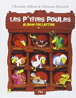 jaquette livre Les P'tites Poules - Album collector (Tomes 1 à 4) (01)