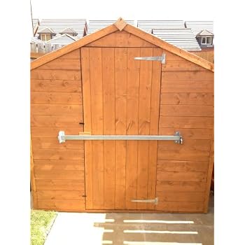Shed Security Locking Bar: Amazon.co.uk: DIY &amp; Tools