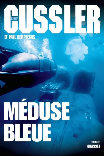 couverture de : M&eacute;duse bleue