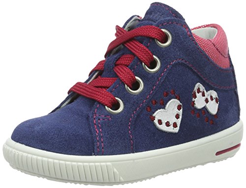 Superfit Baby Mädchen Moppy Lauflernschuhe