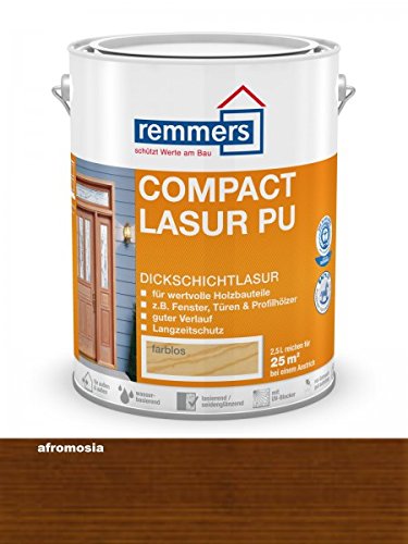 Preisvergleich Produktbild Remmers Compact-Lasur PU - afrormosia 750ml
