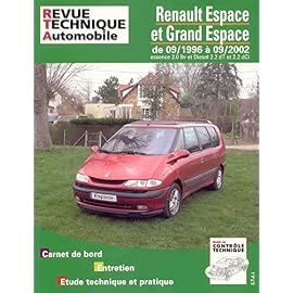 Rta 603.2 Renault espace essence et diesel depuis 97