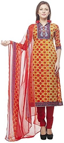 DivyaEmporio Cotton Salwar Suit Dupatta