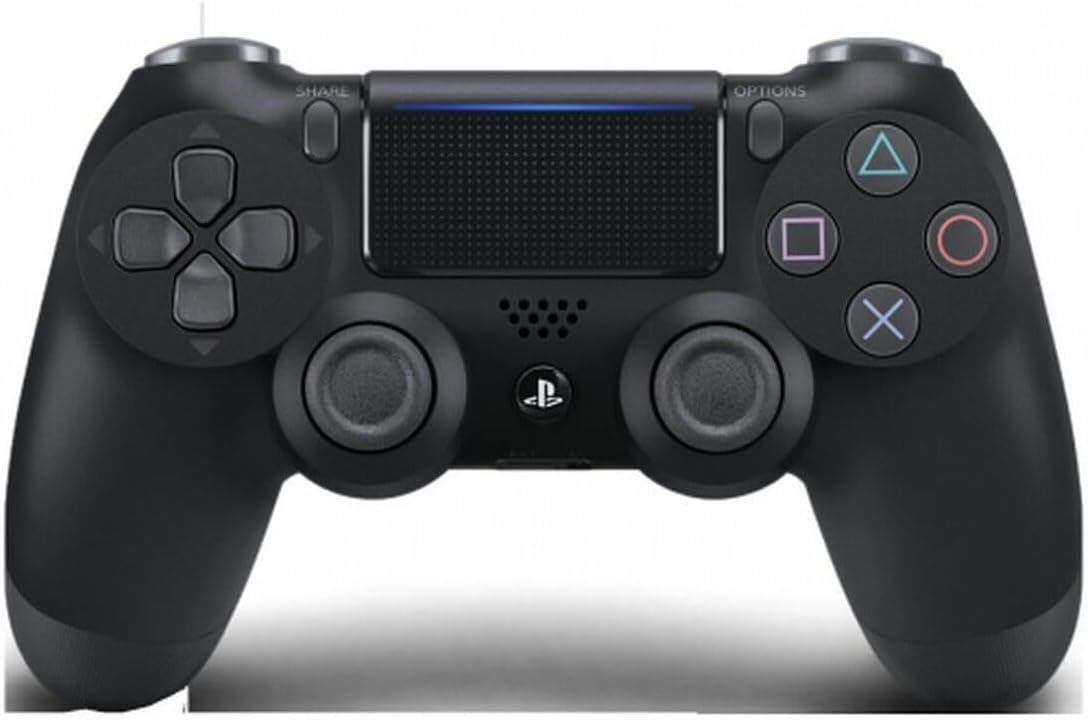 Playstation Sony - Dualshock 4 V2 Mando Inalámbrico, Color Negro V2 (PS4)
