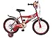 Produktbild Toimsa 16 Zoll Kinderfahrrad Jungen Lightning mcqueen Cars 6 7 8 9 Jahren