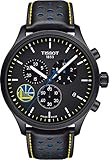 Tissot Chrono XL Herren-Armbanduhr 45mm Leder Schweizer Quarz T1166173605102