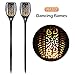 Produktbild Kobwa Solar Fackeln Garten Licht, Pfad Tanzen Flamme Beleuchtung 96 LED Bis Dawn Automatische Ein / Aus, Gartenleuchten Patio Wasserdichte Outdoor Landschaft Lichter (2 Pack)