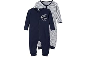 NAME IT Baby-Mädchen Schlafanzug