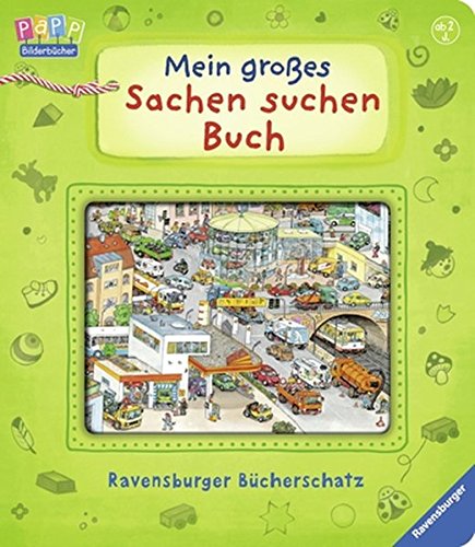 Mein großes Sachen suchen Buch: Ravensburger Bücherschatz