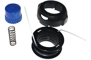 ISSICOO T25C trimmerhuvud för Husqvarna 23LC 26LC 26RLC 32R 32LCN 122C 123C 124C 125C 128C 128CD 129C 130C 322C 323C 325C 325
