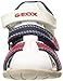 Geox Kaytan C, Baby Boys' Sandals, White/Navy, 6 UK Child