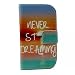 Produktbild Galaxy Trend GT-S7560/Galaxy S Duos S7562 Fall, yaobaistore Fashion Cute Lovely Flip PU Leder Schutzhülle Cover Wallet Karte mit mehreren Kartenfächern & Outdoor Geld Pocket für Samsung Galaxy Trend GT-S7560/Galaxy S Duos S7562