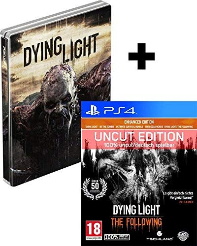 Preisvergleich Produktbild Dying Light The Following STEELBOOK Edition (Deutsche Verpackung) - 100% Uncut / PEGI