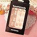 SNNplapla 24 Pcs Lady Women's French Style DIY Manicure Art Tips False Nails with Glue