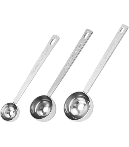 1/4 Cucchiaino in Acciaio Inox Singolo Misurino 1,25 Ml