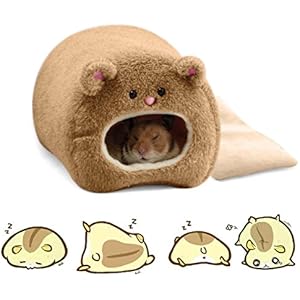 bureze Pet Plüsch Hängematte für Frettchen Ratten Hamster Eichhörnchen