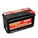 Produktbild ECTIVE EPC-Serie | 12 V Autobatterie | 11 Varianten: 44Ah - 100Ah | Inkl. 7,50 EUR Batteriepfand | Starterbatterie, KFZ Batterie, Stomversorgung, Energiespeicher
