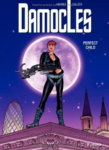 couverture de : Damocl&egrave;s