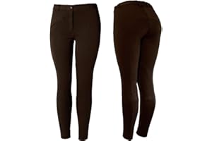Astile Ladies Woven JODPHURS JODHPHUR Jodhpur JODPUR Soft Stretchy Horse Riding Trouser