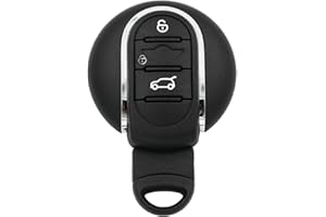 ONETOP1 3 Pulsanti Telecomando Intelligente per Auto 434MHz 868Mhz ID49 per BMW Mini Cooper Countryman Clubman F-Series F55 F56 2015-2018 (Caso chiave)