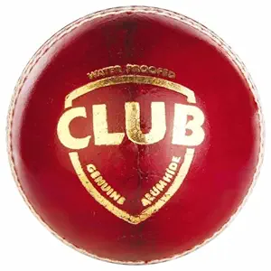 SG Club Leather Ball (Red)